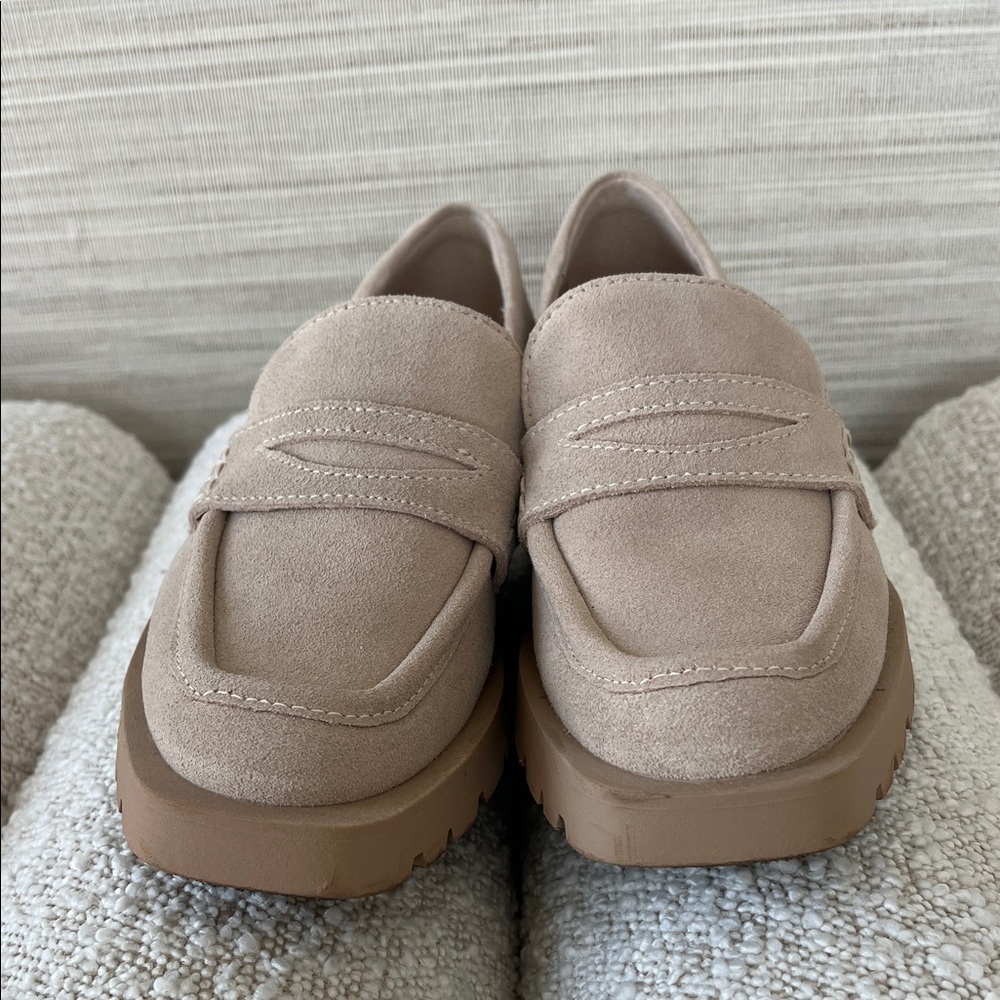 Dolce Vita Suede Loafers - Picture 2 of 5